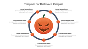 Best Effective Template For Halloween Pumpkin Slide