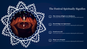 Awesome Presentation On Diwali PowerPoint Slide Template