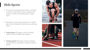 Effective Slide Sports PowerPoint Presentation 