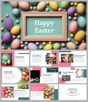 Creative Easter PowerPoint And Google Slides Templates