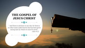 Free Gospel PowerPoint Template & Google Slides Presentation