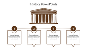 Free History PowerPoint Template and Google Slides