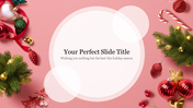 Effective Merry Christmas Aesthetic Presentation Template