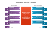 Best Force Field Analysis Template Slide