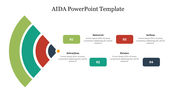 Best AIDA PowerPoint Template Presentation