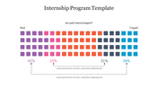 Buy Now Internship Program Template Slide presentation