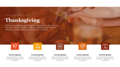 Best Thanksgiving PPT Template For Slide Presentation