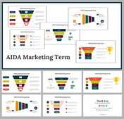 Best AIDA Marketing Term PowerPoint And Google Slides