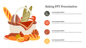 Amazing Baking PPT Presentation Template Slide