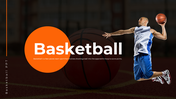 Basketball PPT Presentation And Google Slides Templates