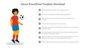 Best Soccer PowerPoint Template Download