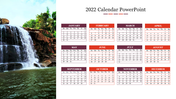 Effective 2022 Calendar PowerPoint Slide With Pictures