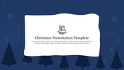 Amazing Christmas Presentation Template For PPT Slide 