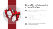 Best Christmas Theme PowerPoint Template Free For Slides