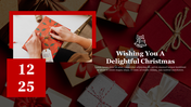 Best PowerPoint Presentation Christmas Themes Template