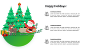 Christmas Google Slides and PPT Template for Presentation