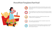 Best PowerPoint Templates Fast Food Presentation Slide