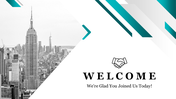 Welcome Download PowerPoint Template and Google Slide