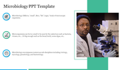 Effective Microbiology PPT Template Slide Presentation