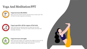 Effective Yoga And Meditation PPT Presentation Slide