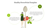 Creative Healthy PowerPoint Template Presentation Slide 