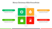 Innovative Merry Christmas Slide PowerPoint Template