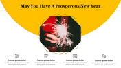 Innovative New Year Slide PPT Presentation Template 