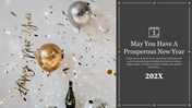 New Year PowerPoint Template Presentation & Google Slides