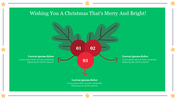 Attractive Christmas PowerPoint Presentation Slide 