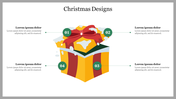 Amazing Christmas Designs PowerPoint Template Slide 