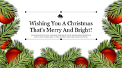 Best Merry Christmas Templates For Cards Presentation 