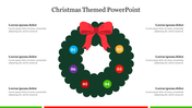 Effective Christmas Themed PowerPoint Templates Slide