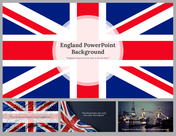 England Background Presentation and Google Slides Themes