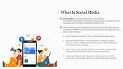 Innovative What Is Social Media Template For Slides