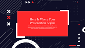 Stunning Background PPT HD Presentation Template Slide