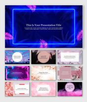 Elevate Aesthetic Presentation And Google Slides Templates