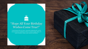 Best Happy Birthday PowerPoint Background Template 