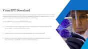 Creative Virus PPT Download Template For Presentation