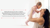 Effective Baby PowerPoint Presentation Template Slide