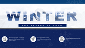 Winter Themed PPT Template Free Download Google Slides