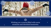 Effective Winter Holiday PowerPoint Template Presentation 