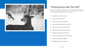 Effective Winter PowerPoint Modern Template Presentation 