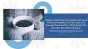 Effective Winter Warm PowerPoint Template Slide 