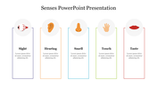 Innovative Senses PowerPoint Presentation Slide PPT