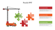 Effective Puzzle PPT PowerPoint Presentation Template 