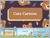 Cute Cartoon PowerPoint Background and Google Slides Themes