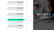 Best Agenda PPT PowerPoint Presentation Template Slide