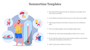 Incrediable Summertime Templates Presentation Slide 