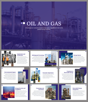 Best Oil And Gas Presentation and Google Slides Themes