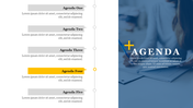 Navigate Agenda For Business Planning Meeting Google Slides